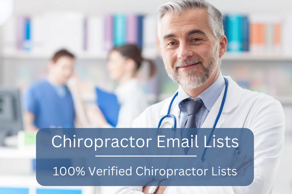 Chiropractor Email Lists