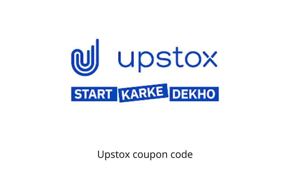 Upstox Discount Coupons