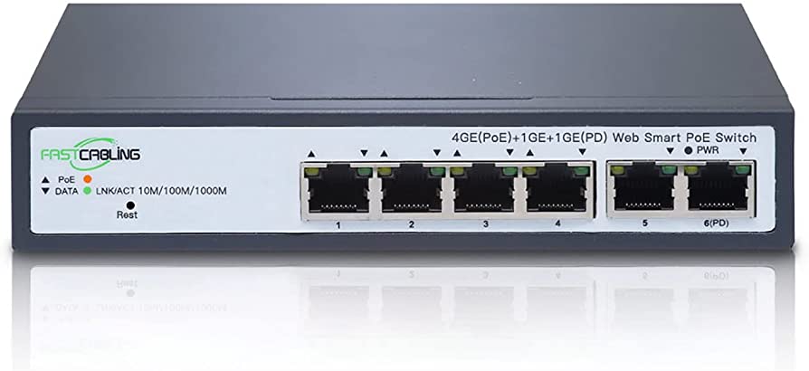 4-Port PoE++ Managed Switch For Your Network