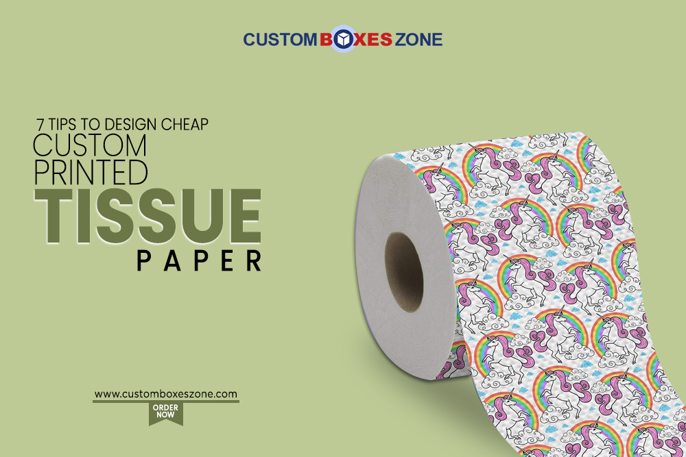 Cheap Custom Printed Tissue Paper