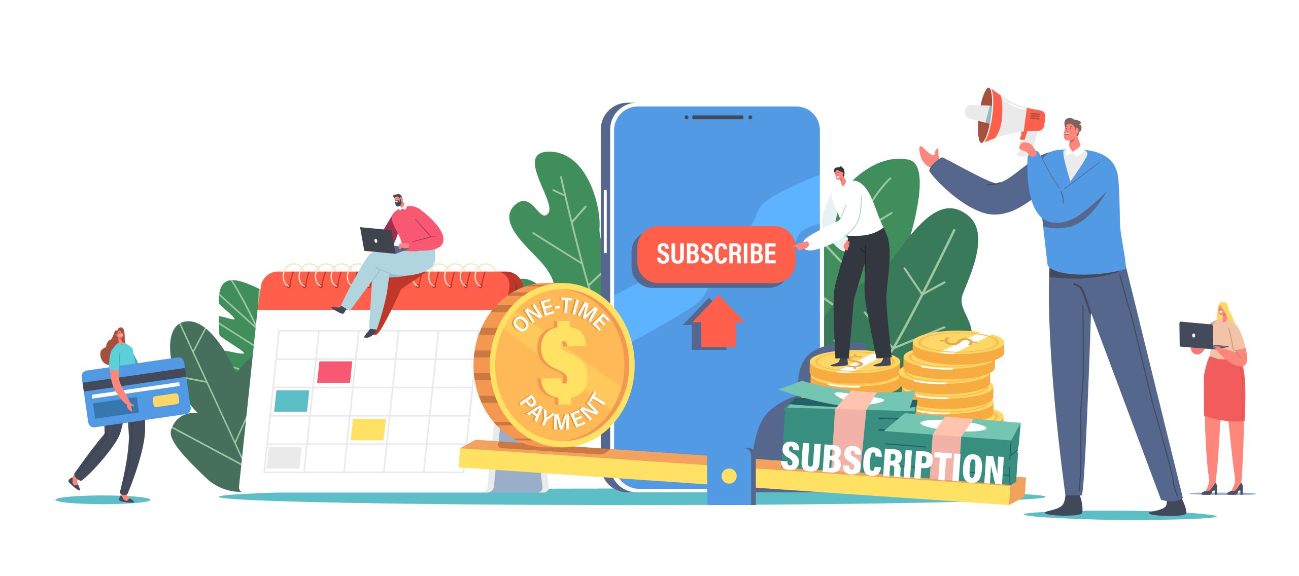 subscription-based business model