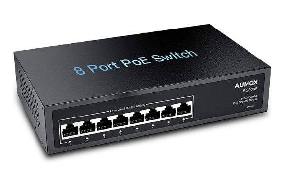 Unlocking The Benefits Of 8-Port Unmanaged PoE Switches For Your Business