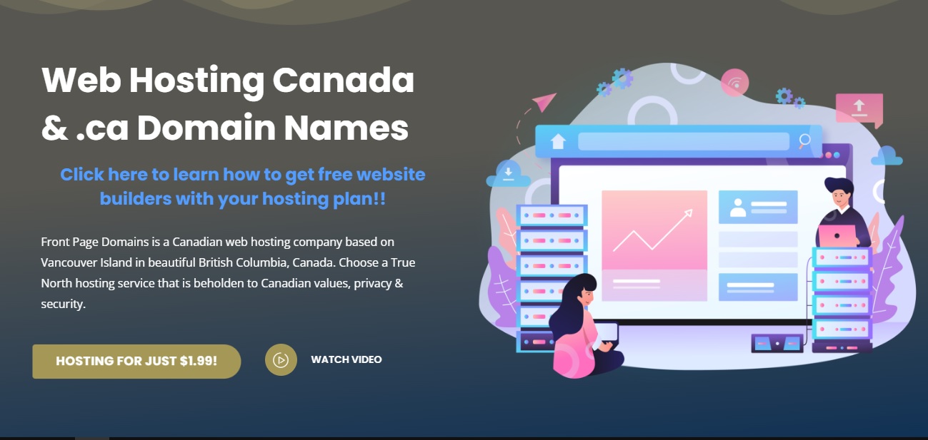 Cheap Domain Names in Canada