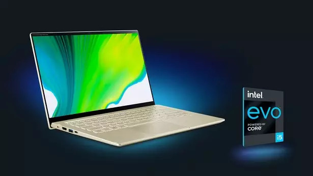 Intel evo laptop
