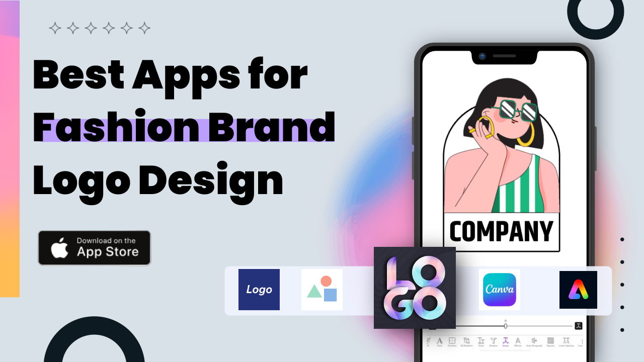 Best Apps for Fashion Brand Logo Design