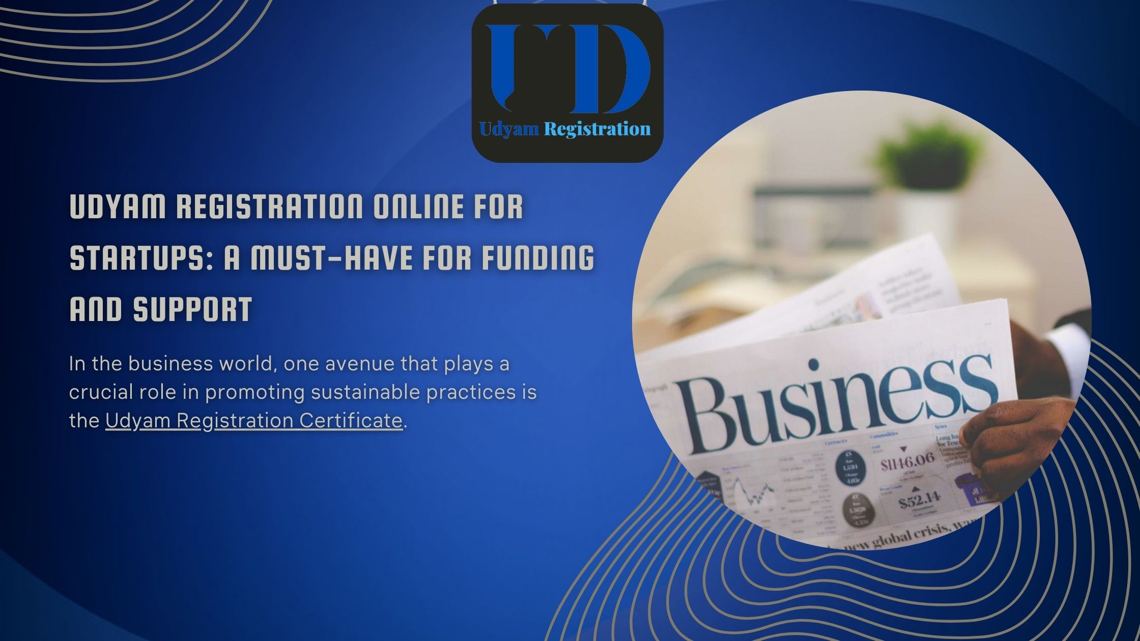 Udyam Registration Online for Startups: A Must-Have for Funding and Support