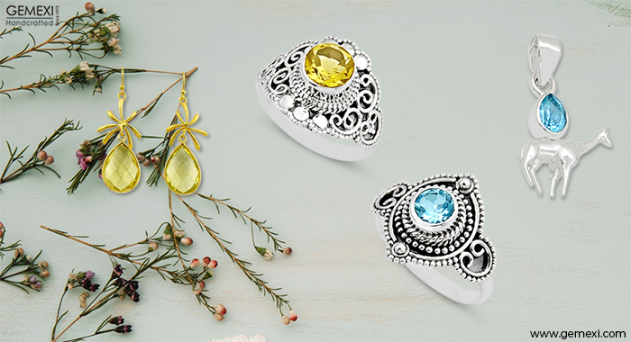 Unveiling the Irresistible Allure of Topaz Jewelry: A Favorite Among Online Shoppers