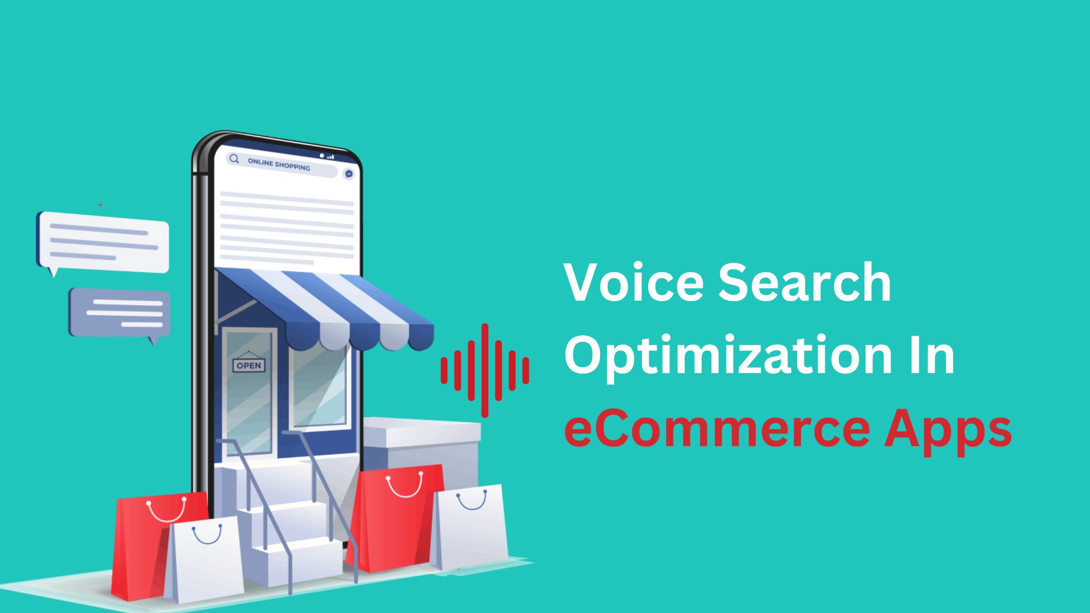 Voice Search Optimization In eCommerce Apps
