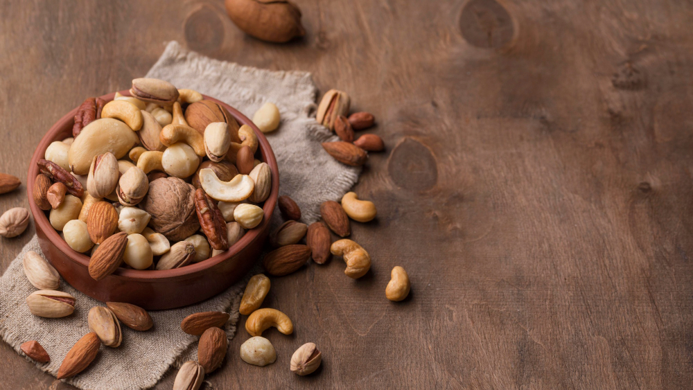 Health Benefits of Nuts for Men's Health