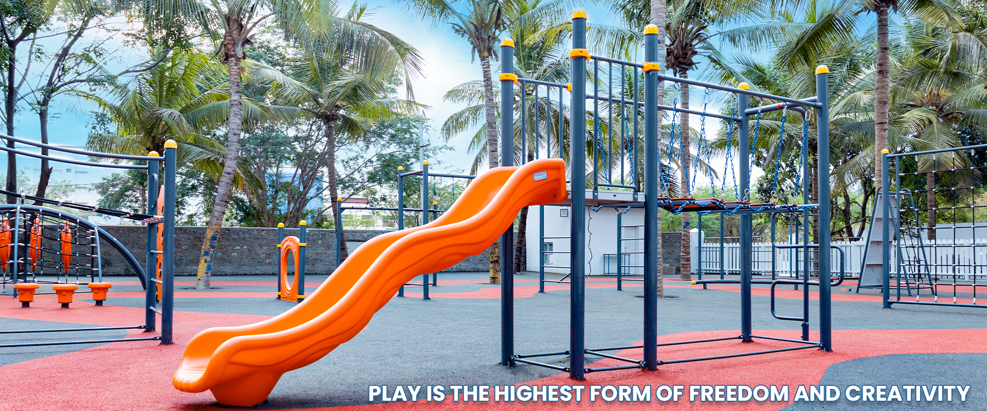 Outdoor Playground Slides