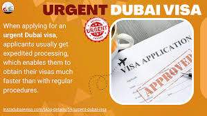 Urgent Dubai Visa Online