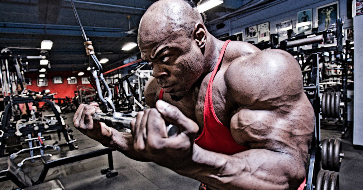Sculpt Your Dream Physique Inside Kai Greene's Workout Routine Revealed!